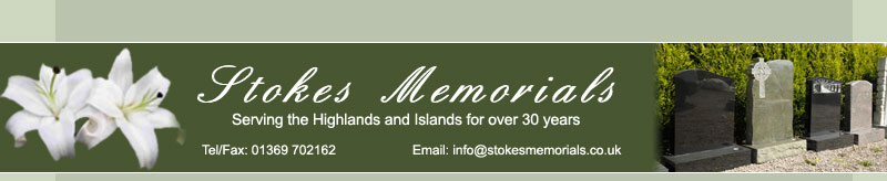 Stokes Memorials
